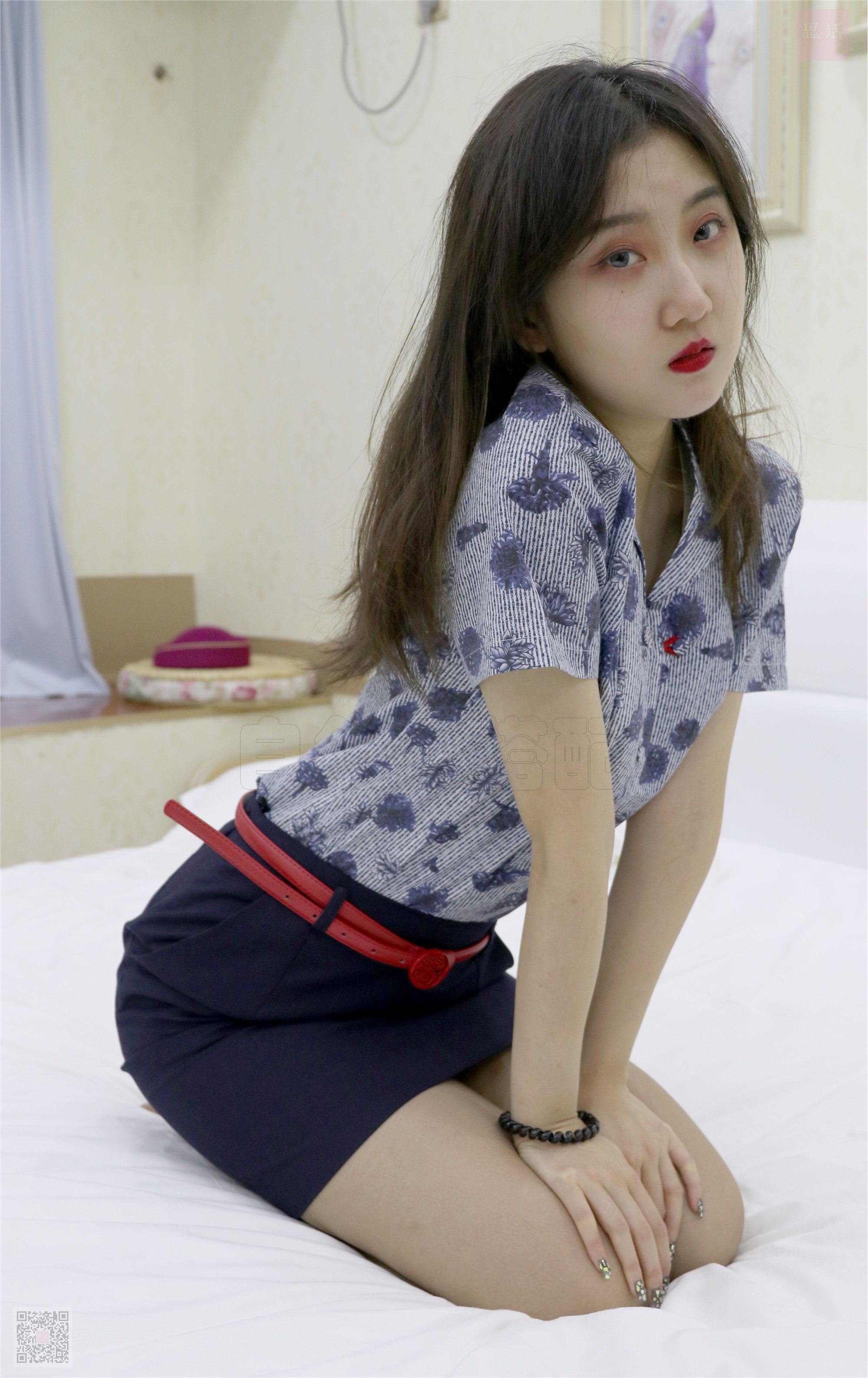 SiHua思话  SH051 露露 准空姐的实习生活